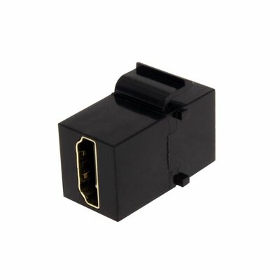 Modul HDMI Keystone F/F čierny