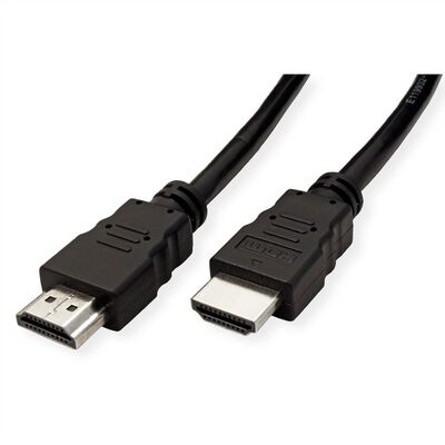 Kábel HDMI M/M 3m, High Speed, čierny