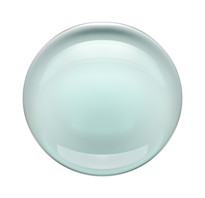 Náhradná sklenená šošovka pre lupu / lampu, 5 dioptrií, 100mm