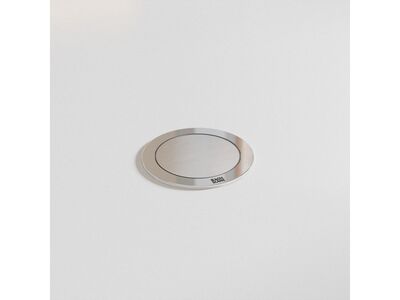 ELEVATOR 1xUTE 230V, Nabíjačka (2xUSB C) 45W, 2m kábel 1.5mm², vidlica CEE7/7, nerezová farba