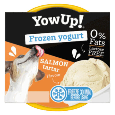 YowUp! Mrazený jogurt, lososový tatarák, 110g