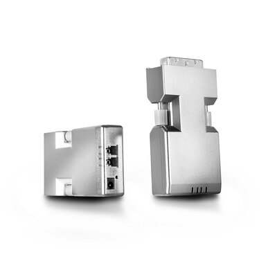Predĺženie DVI-D cez Fibre Optic LC OM3/OS2 do 500m/1500m, 1920x1200@60Hz, 4.9Gbps, s ext. adaptérom