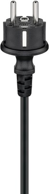 Prenosný LED reflektor s držiakom/stojanom, IP65, 30W studená biela, výška 73-163cm, 2.5m kábel