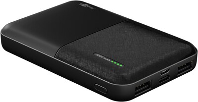 PowerBank 5000 mAh, ľahká a kompaktná, 10W, 2x USB A