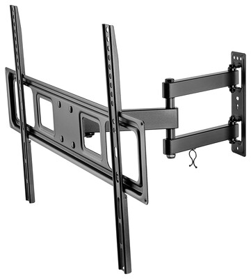 Držiak pre TV 37-70" na stenu, max 35kg, rameno 427mm, VESA do 600x400, čierny