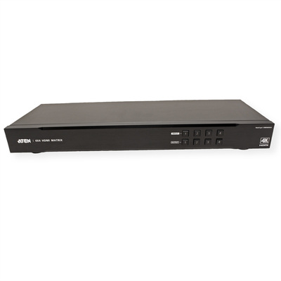 Video selektor/switch HDMI 4IN/4OUT, EDID Expert, UHD 4K@60Hz, True Matrix
