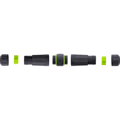 Chránička "SPOJKA" USB-C - USB-C, tienená, vodeodolná prachuvzdorná IP68, M20