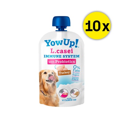 YowUp! Jogurt pre psov 115g, mix príchutí, balenie 10ks
