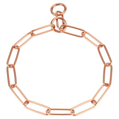 Obojok retiazkový sťahovací 3mm/46cm, dlhé oko, CUROGAN, HS