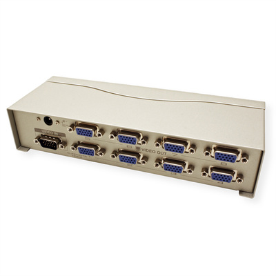 Video distribútor / splitter VGA 1IN/8OUT, 300 MHz