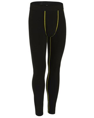 Nohavice funkčné, pánske, dlhé, úplet s vláknom coolmax, čierne, XS