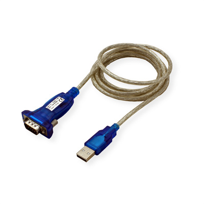 Redukcia z USB na RS232, 9pin/25pin, 1.8m