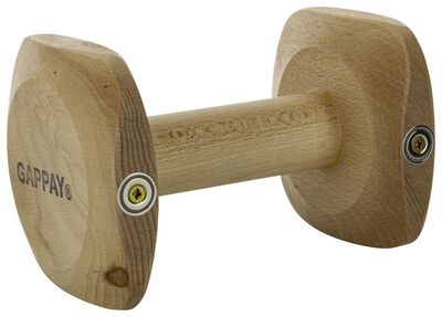 Aport drevený - činka, magnetický, 650g, Gappay