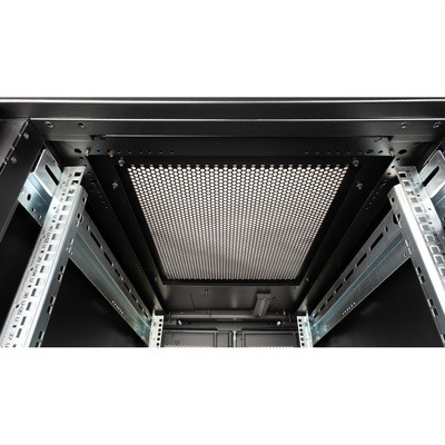 19" Rack na podlahu 42U, 1970x600x1000mm (HxWxD), PRO, čierny