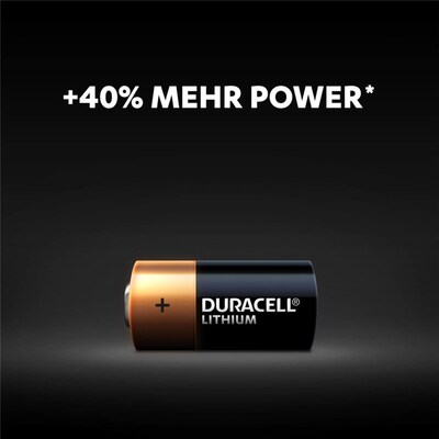 Baterka DURACELL Ultra Photo Lítiová CR123A 3V (DL123) 1BL