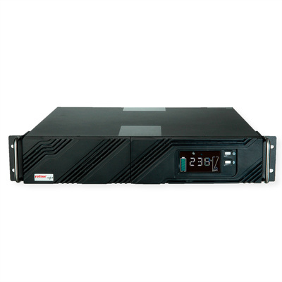 UPS Záložný zdroj, LineSecure III 3000VA/2400W, 19" rack 2U, čierna