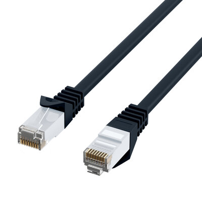 UTP Patchkábel LSOH 20m cat.6, čierny, CCA