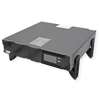 UPS Záložný zdroj, LineSecure III 3000VA/2400W, 19" rack 2U, čierna