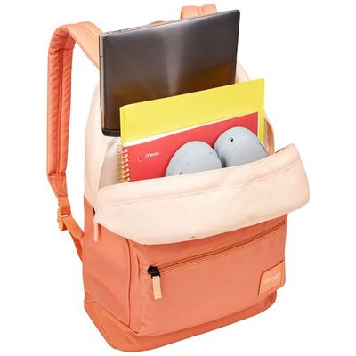 Case Logic Commence batoh z recyklovaného materiálu 24 l CCAM1216 - Apricot/Coral