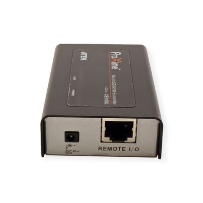 Predĺženie KVM cez TP na 100m, VGA, USB