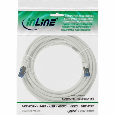 S/FTP (PiMF) Patchkábel LSOH 1.5m cat.6a, biely, Cu