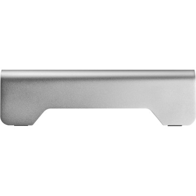 Stojan/podstavec na LCD monitor, hliník, 63mm, max. 10kg, sivý