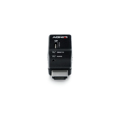 Emulátor EDID/DDC pre HDMI 2.1, 8K@60Hz, 48Gbps, 8 pamäťových profilov, čierny