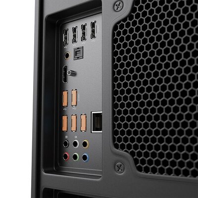 USB Port Blocker bez kľúča, 10x zámok USB-A, oranžový