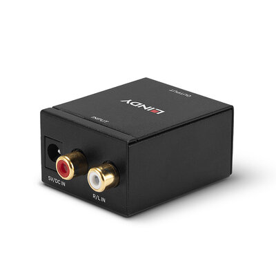 Konvertor Audio Analog/Digital IN/OUT (2xRCA/toslink+koax)