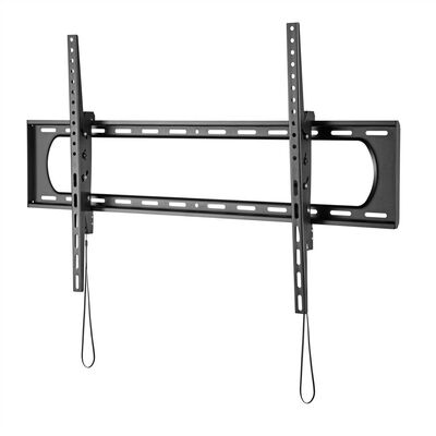 Držiak pre TV 60-120" na stenu, max 120kg, s náklonom +-10°, VESA do 900x600, čierny
