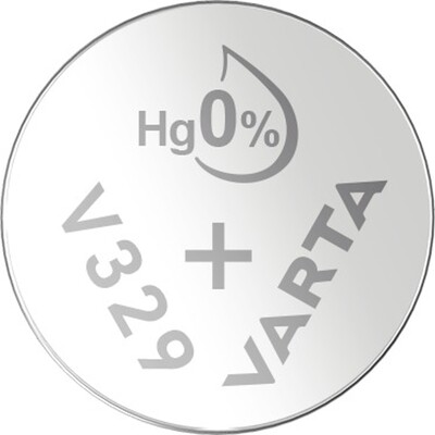 Batéria VARTA Watch do hodiniek V329 (1ks) 1.55V 36mAh (SR731)