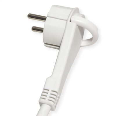 Predlžovačka 3m s 4 zásuvkami, s vypínačom, 1.50mm², USB nabíjačka A+C, modrá/biela
