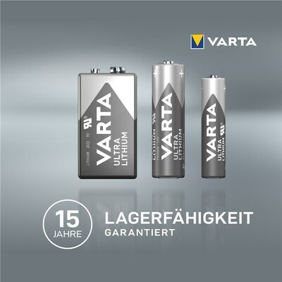 Baterka VARTA Ultra Lítiová AA (2ks) 1.5V (FR6 6106) 2BL