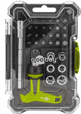 Sada skrutkovač s 30-dielnou sadou bitov