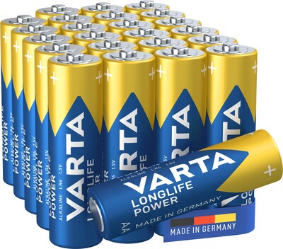 Batéria VARTA Longlife Power Alkalická AA (24ks) 1.5V (LR6)