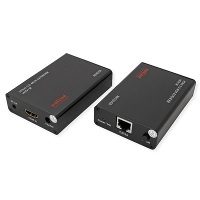 Predĺženie HDMI cez TP do 30m, IR, 4K@60Hz, 18G