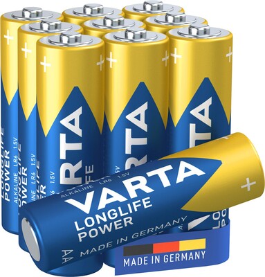Batéria VARTA Longlife Alkalická AA (10ks) 1.5V (LR6) 10BL