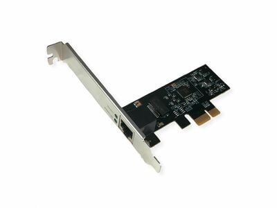 Karta sieťová 5Gbit, 1xRJ45, PCIe x1, Standard + Low Profile