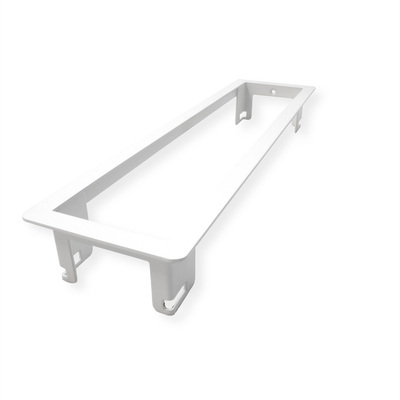 Power Frame rámik 4 pozície, 284x73x36mm, oceľ, biely