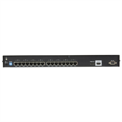 Video distribútor/splitter HDMI 1IN/8OUT cez 2xTP cat.5e do 60m, EDID, RS232, 1080p@60Hz