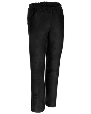 Nohavice SUPRIMA, s podšívkou, vodeodolné, čierna