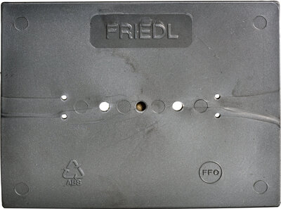 Kryt pre optickú kazetu 53100.10, čierny