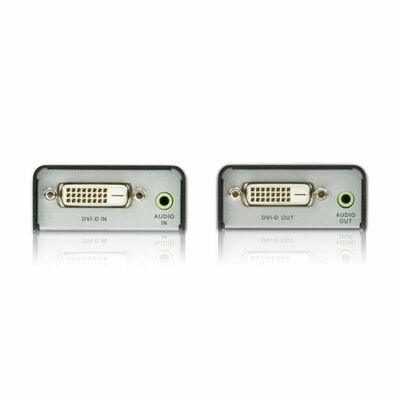 Predĺženie DVI-D cez 2xTP do 60m, Audio (3,5mm jack)