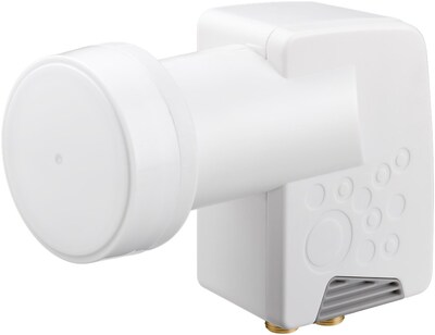 Konvertor LNB Twin, DVB-S, DVB-S2, 4K, 3D