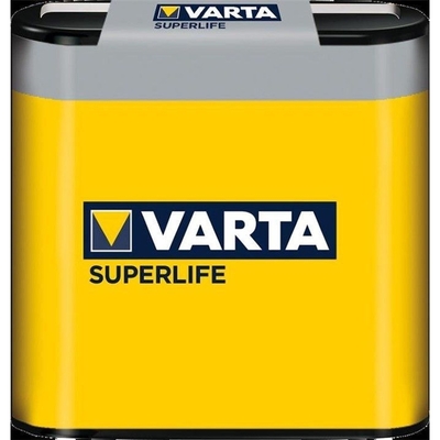 Baterka VARTA Superlife Zinc-Carbon 3R12 4.5V (Flat 2012) 1BL