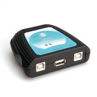 Kábel USB 2.0 A-B M/M 1.8m, High Speed, biely