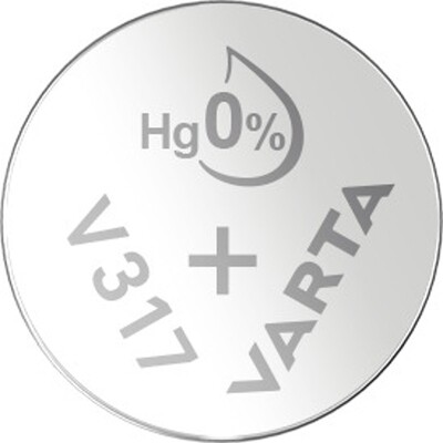 Batéria VARTA Watch do hodiniek V317 (1ks) 1.55V 8mAh (SR62)