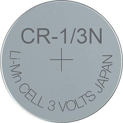 Batéria VARTA Lítiová CR1/3N 3V 170mAh, (6131) 1BL