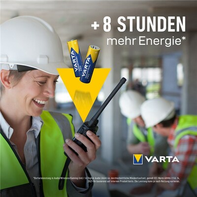 Baterka VARTA Industrial Alkalická AA (4ks) 1.5V (LR6) 4BL