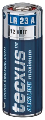 Batéria Tecxus Alkalická LR23 (2ks) 12V 50mAh (4223, V23GA) 2BL